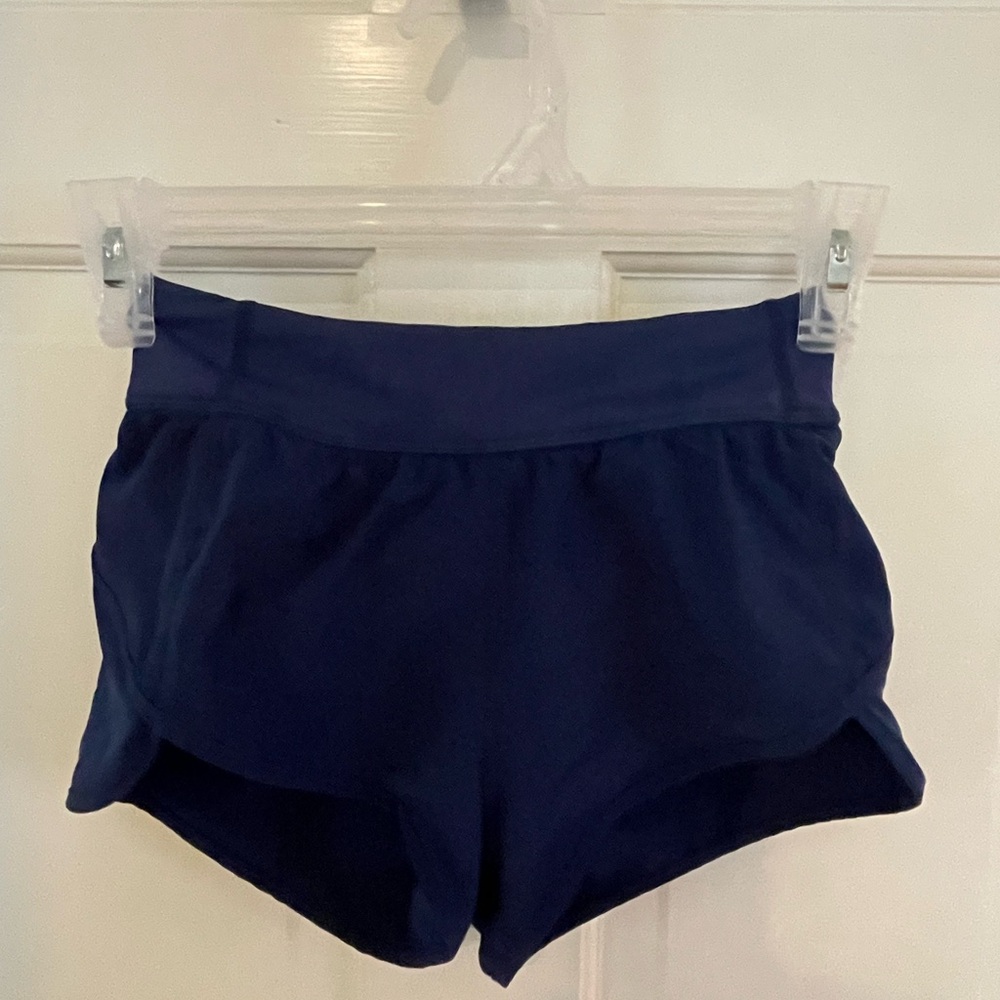 Balera Navy Blue Dance Shorts